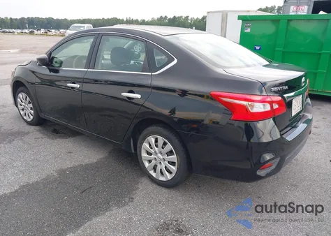 2016 Nissan Sentra Fe+ S/S/Sl/Sr/Sv from USA, damaged, VIN 3N1AB7AP1GY264401